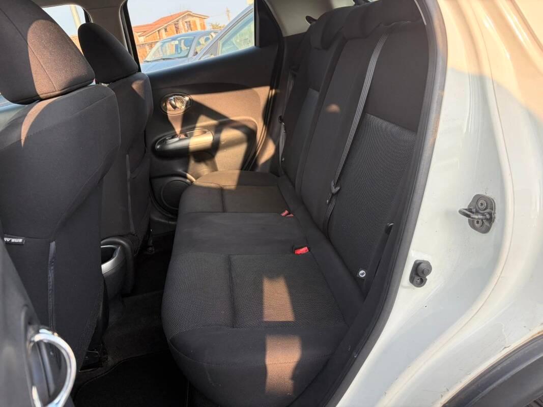 Nissan Juke 1.5 dci Tekna