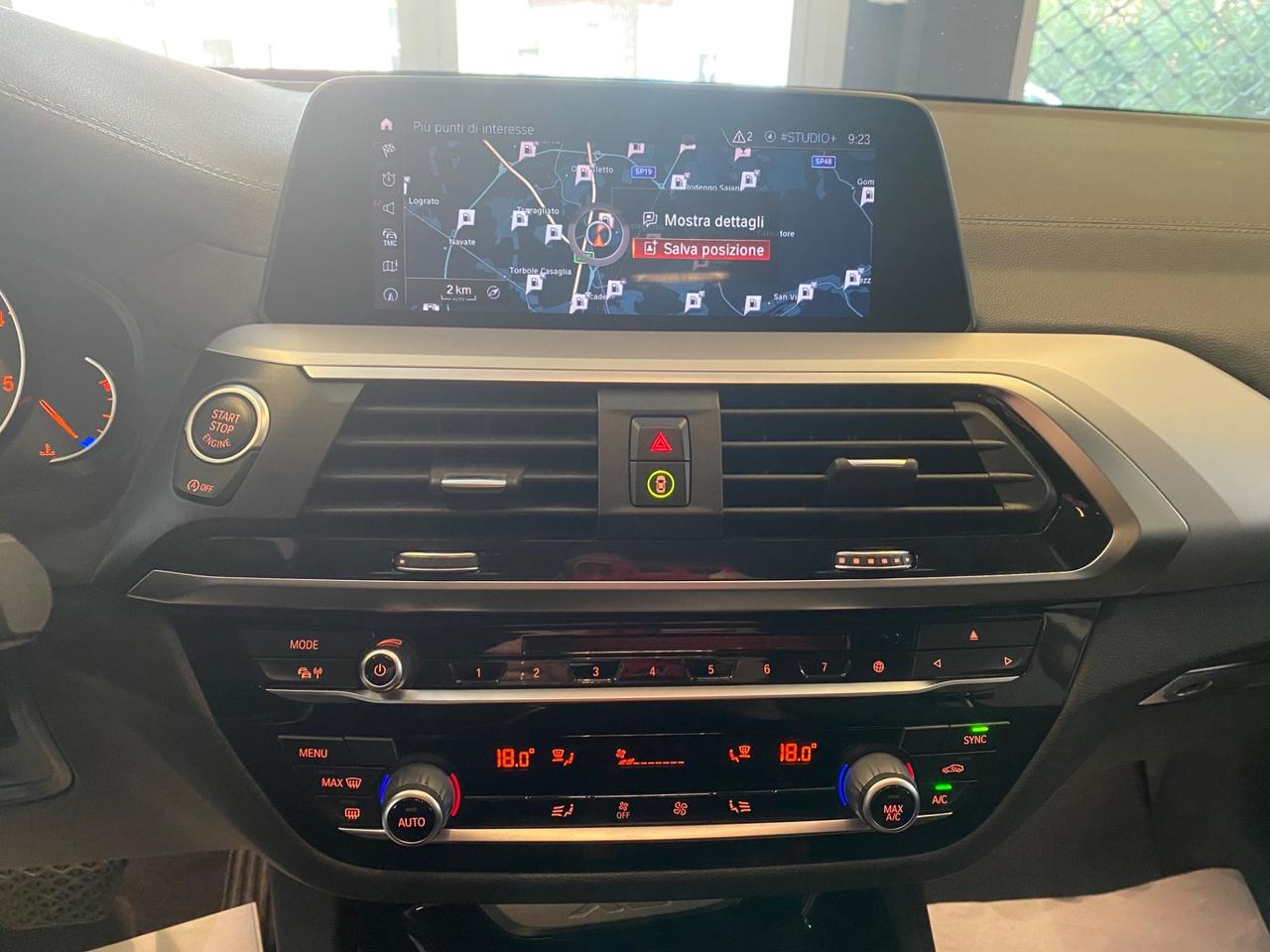 Bmw X3 xDrive20d Aziendale 190cv Tagliandi