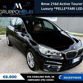 Bmw 216d Active Tourer Luxury *PELLE*FARI LED