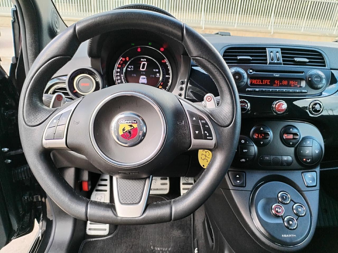 Abarth 595 1.4 Turbo T-Jet 160 CV MTA Turismo