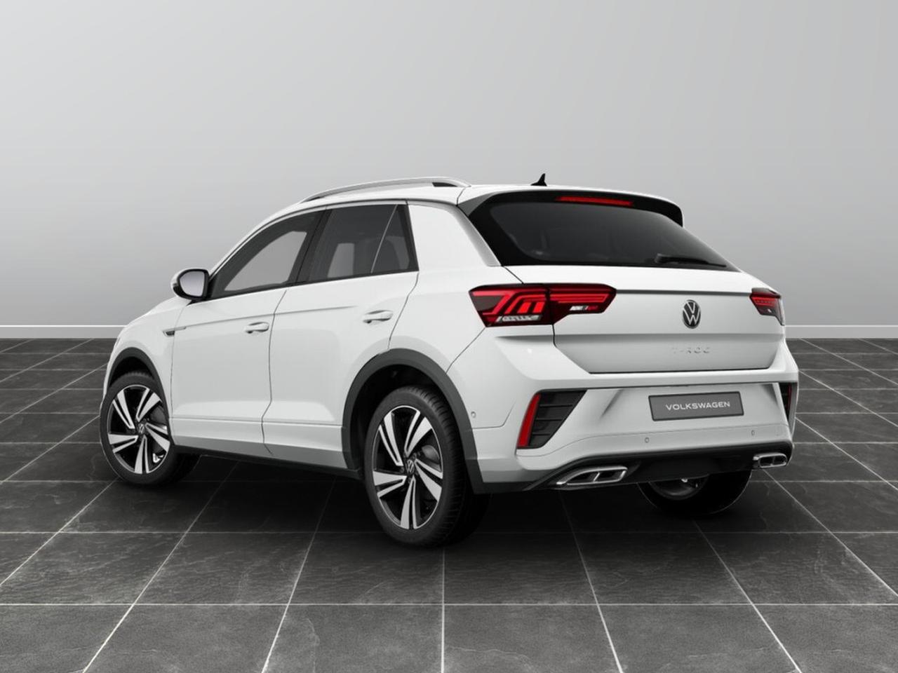 Volkswagen T-Roc 1.5 tsi act r-line plus dsg