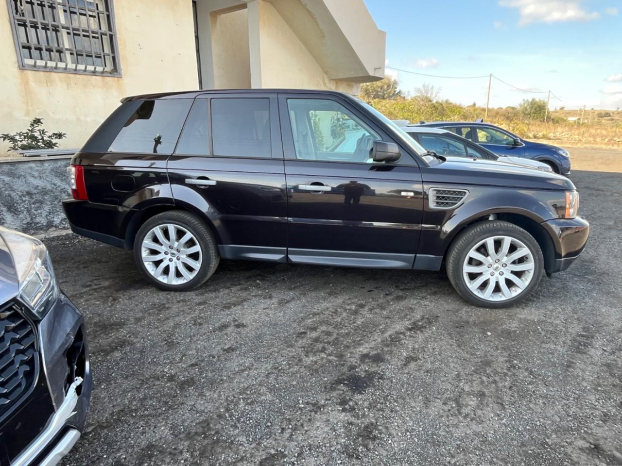 Land Rover Range Rover Sport Range Rover Sport 2.7 TDV6 HSE