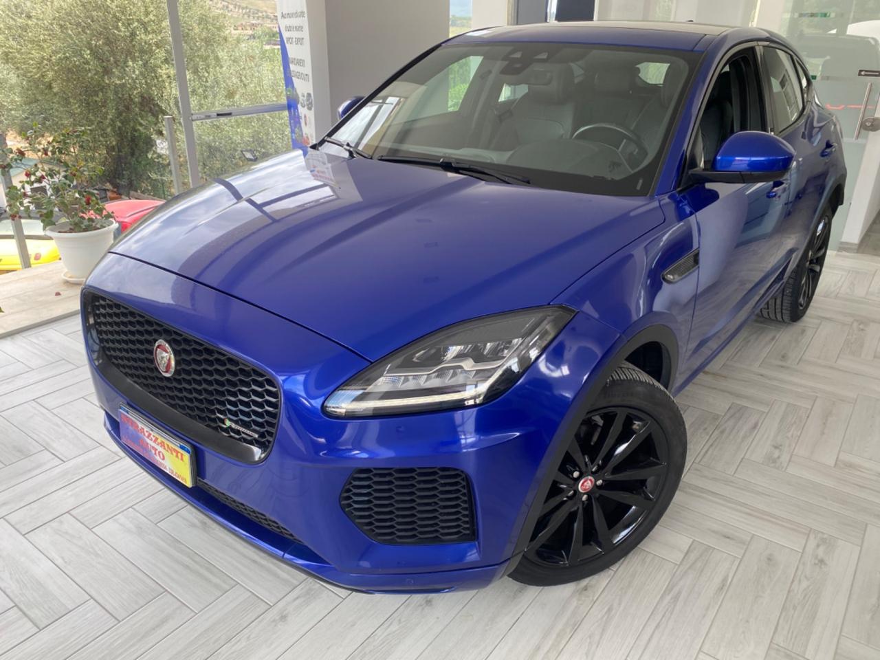 Jaguar E-Pace 2.0D180CV HSE R-DYNAMIC BLACK IPERFULL2021