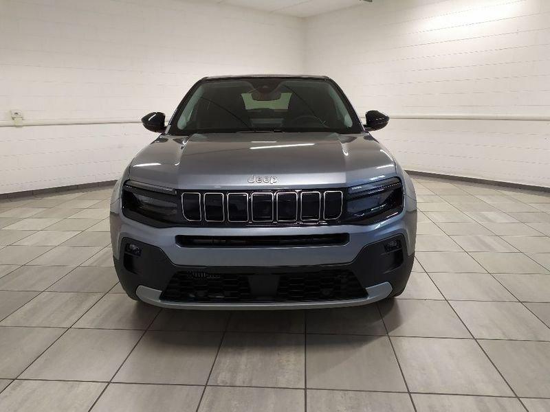 Jeep Avenger 1.2 turbo e-hybrid mhev Summit fwd 110cv edct6