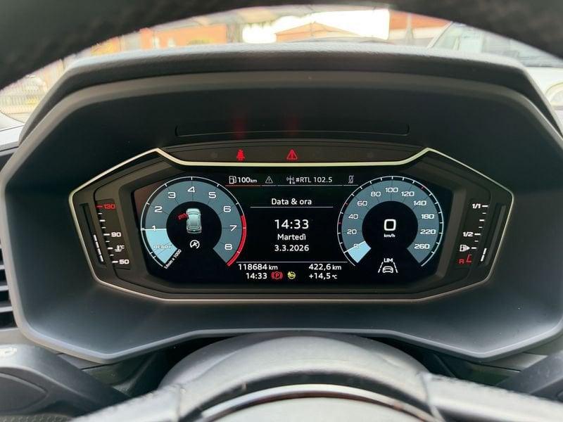 Audi A1 Sportback 25 TFSI Identity Black PRONTA CONSEGNA SENZA VINCOLI FINANZIARI