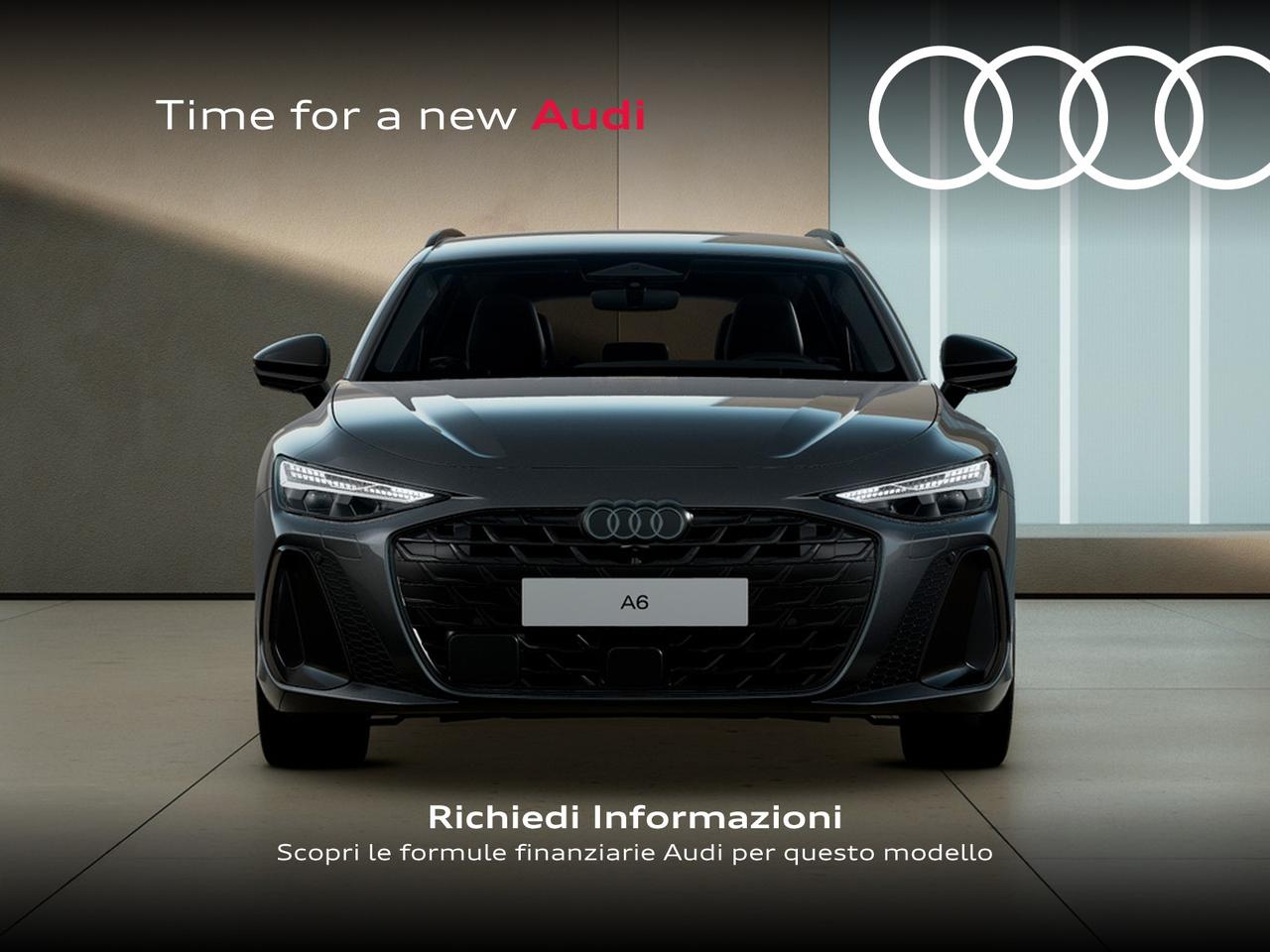 Audi A6 avant 2.0 tdi mhev + s line edition quattro s-tronic