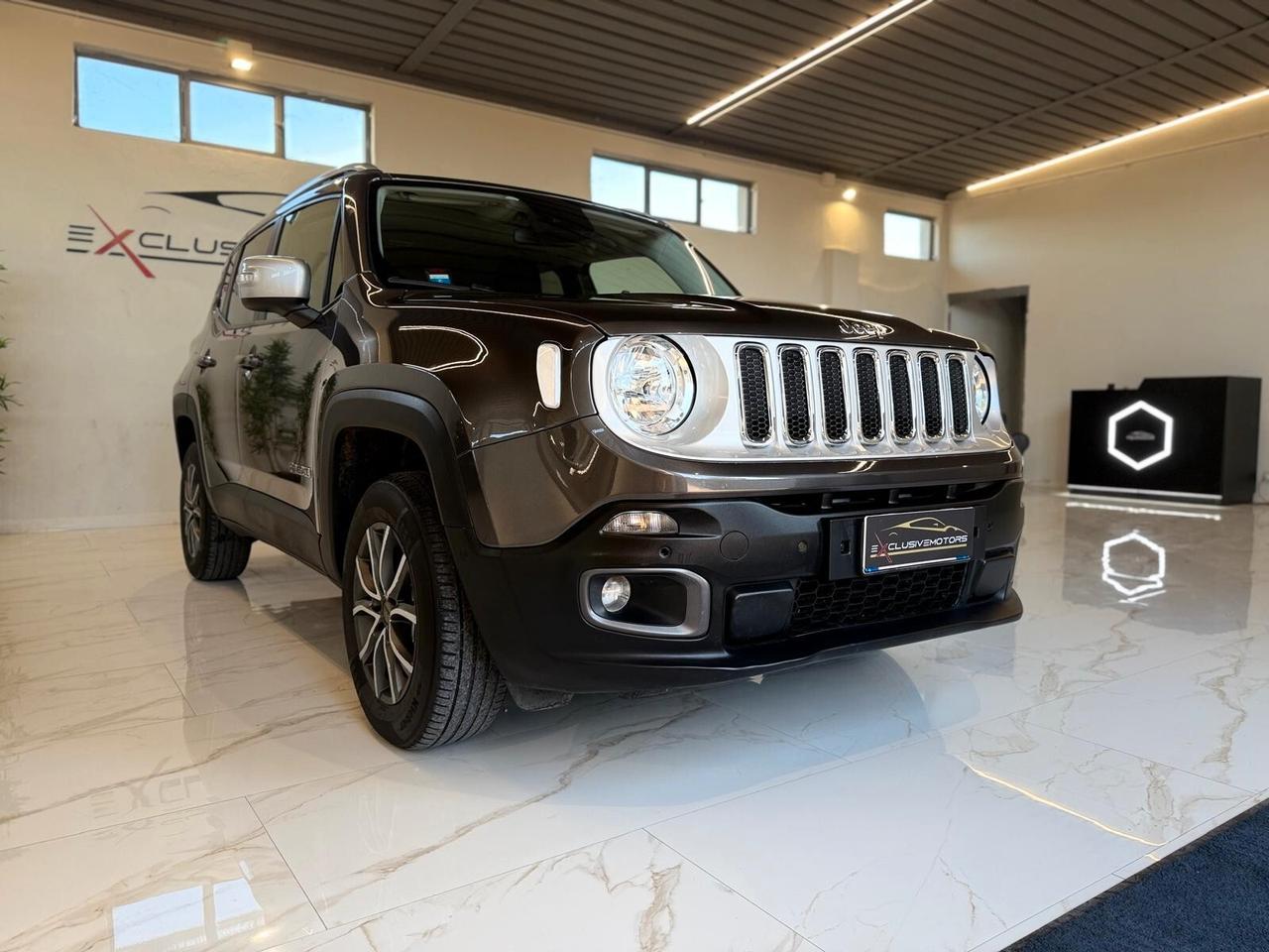 Jeep Renegade 2.0 Mjt 140CV 4WD Active Drive Limited