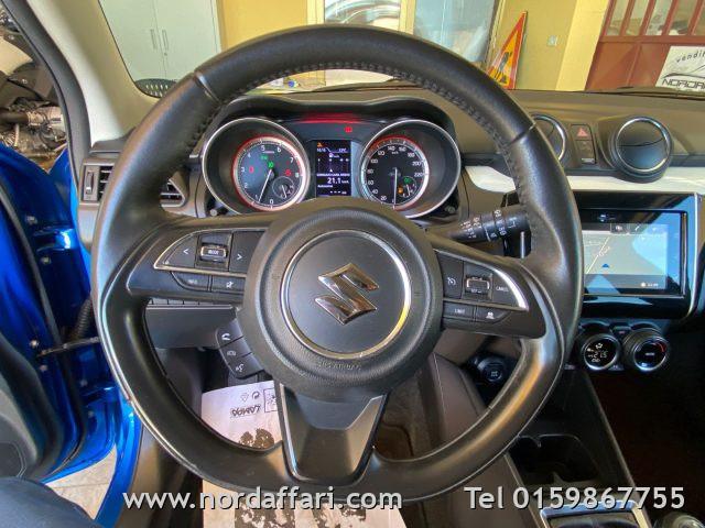 SUZUKI Swift 1.2 Hybrid Top OK NEOPATENTATO