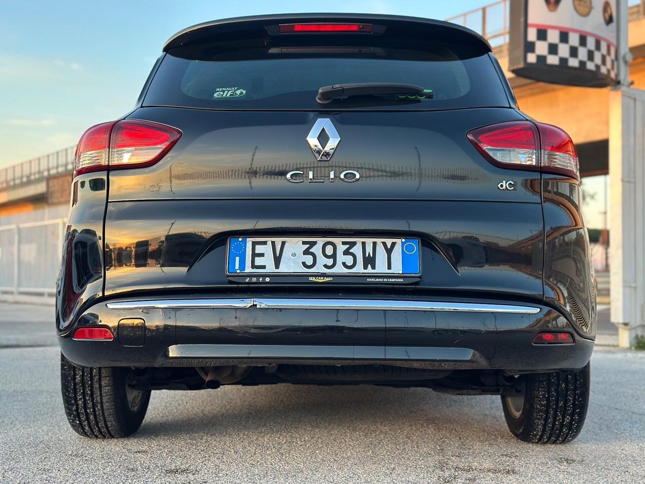 Renault Clio Sporter 2014 1.5 dCi 8V 75CV Wave