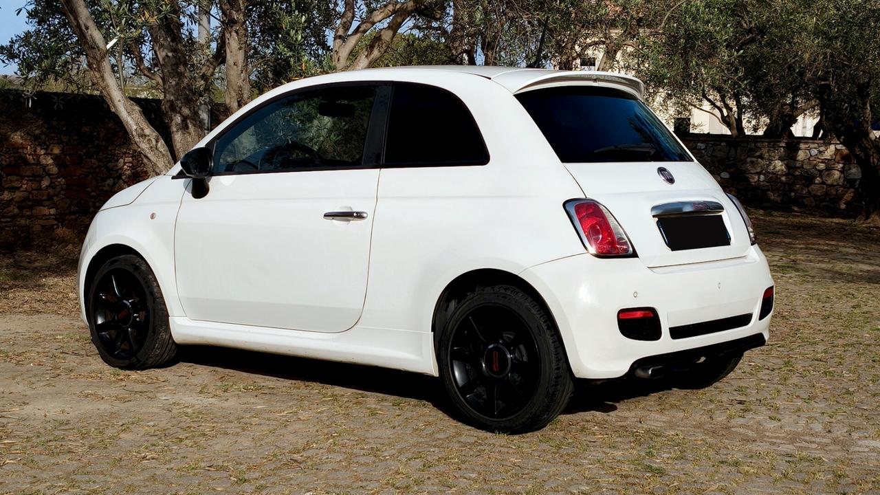 Fiat 500 1.3 mtj 95cv