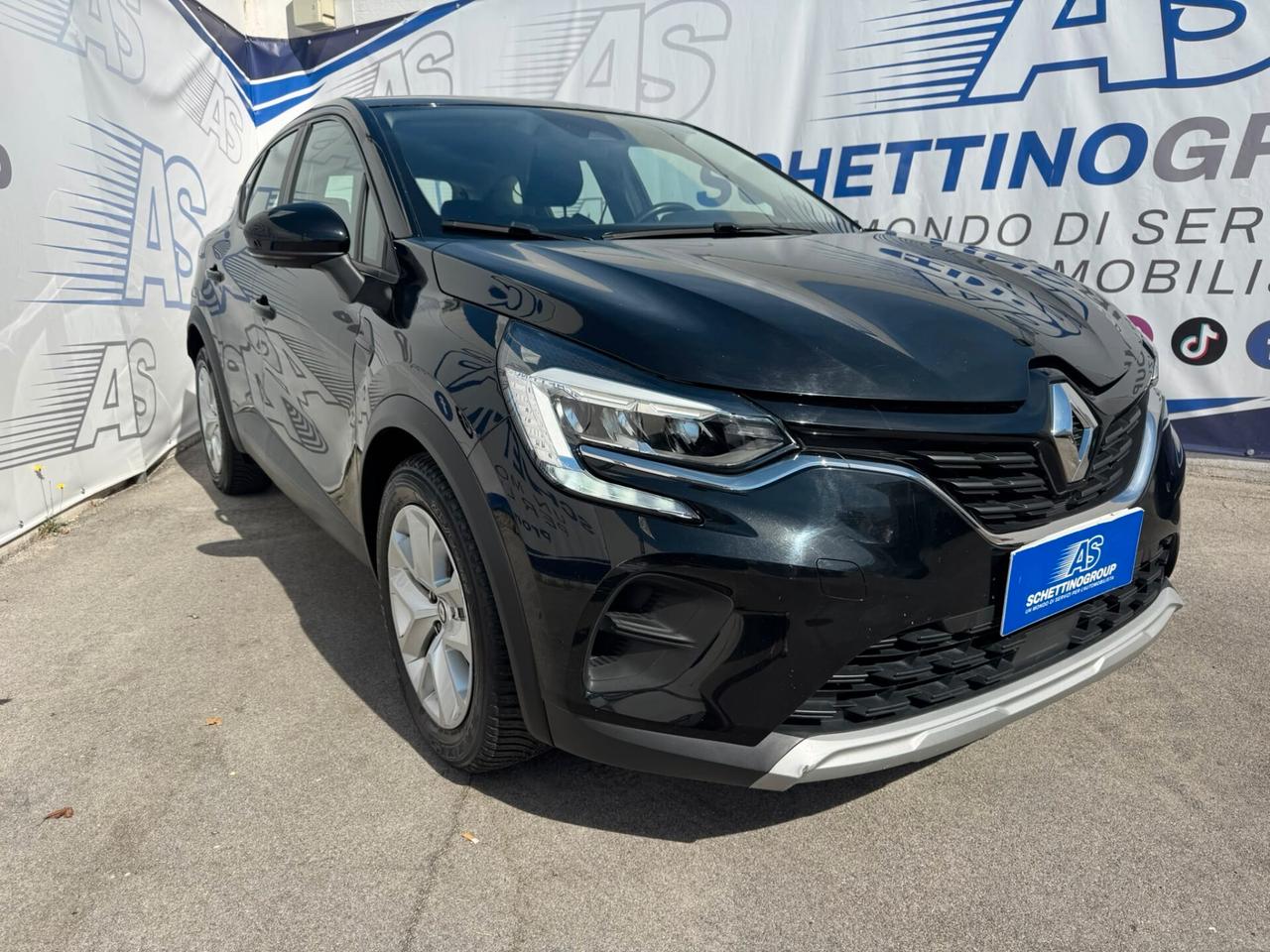 Renault Captur Mild Hybrid 140 CV Evolution Edc Automatic Navi