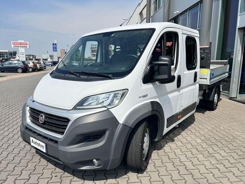 FIAT Ducato 35 2.3 MJT 130CV LH1 7 Posti . Furgone Maxi GRU