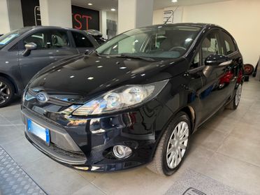 Ford Fiesta 1.2 82 CV (GPL) 5 porte Titanium 2012