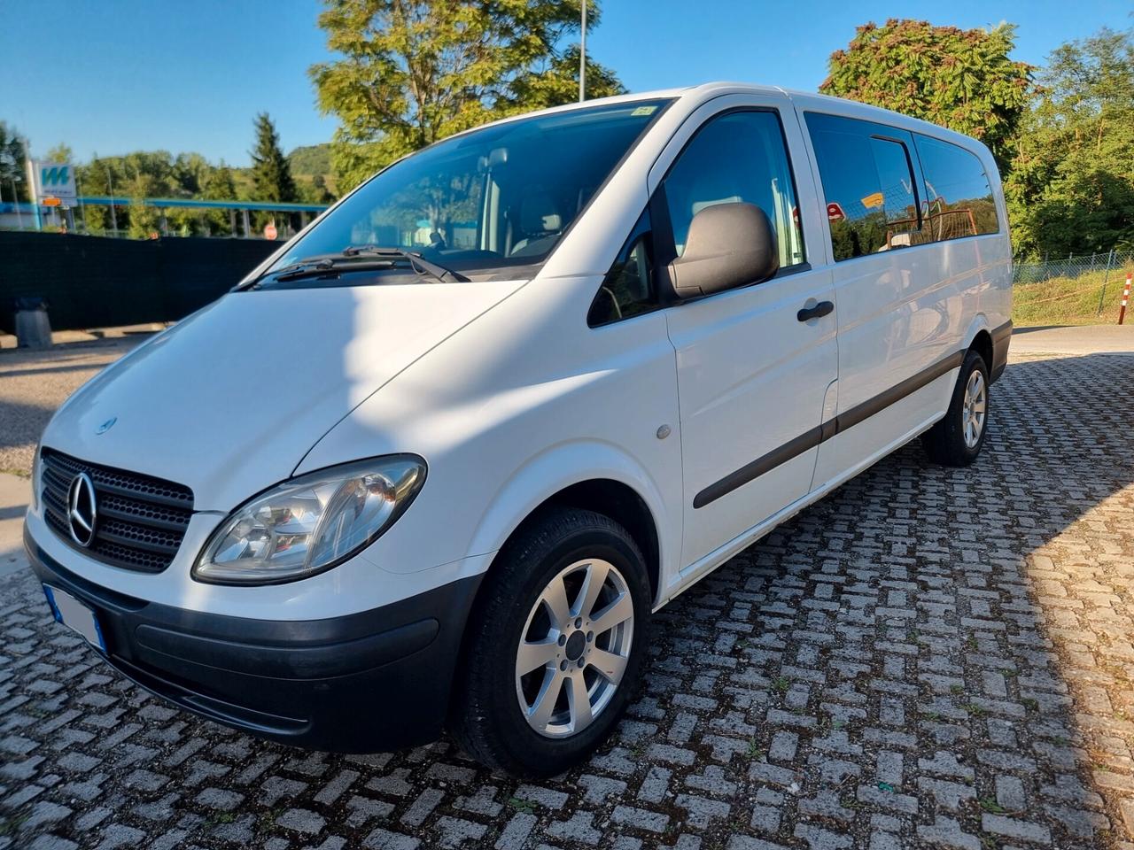 Mercedes Vito 115Cdi 6 posti AUTOCARRO