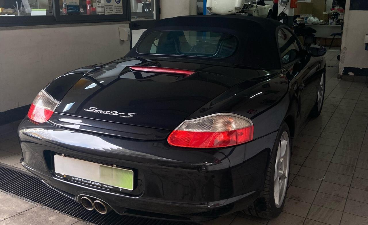 Porsche Boxster 3.2i 24V cat S