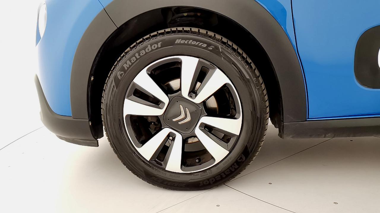 CITROEN C3 III 2017 - C3 1.6 bluehdi Shine s&s 75cv