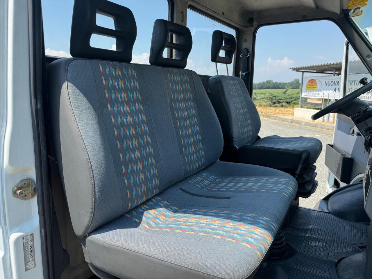 Iveco CARRO ATREZZI Patente C