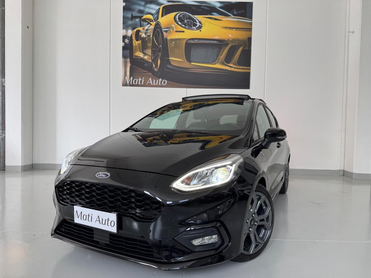 Ford Fiesta 1.0 Ecoboost Hybrid 125 CV 5 porte ST-Line TETTO