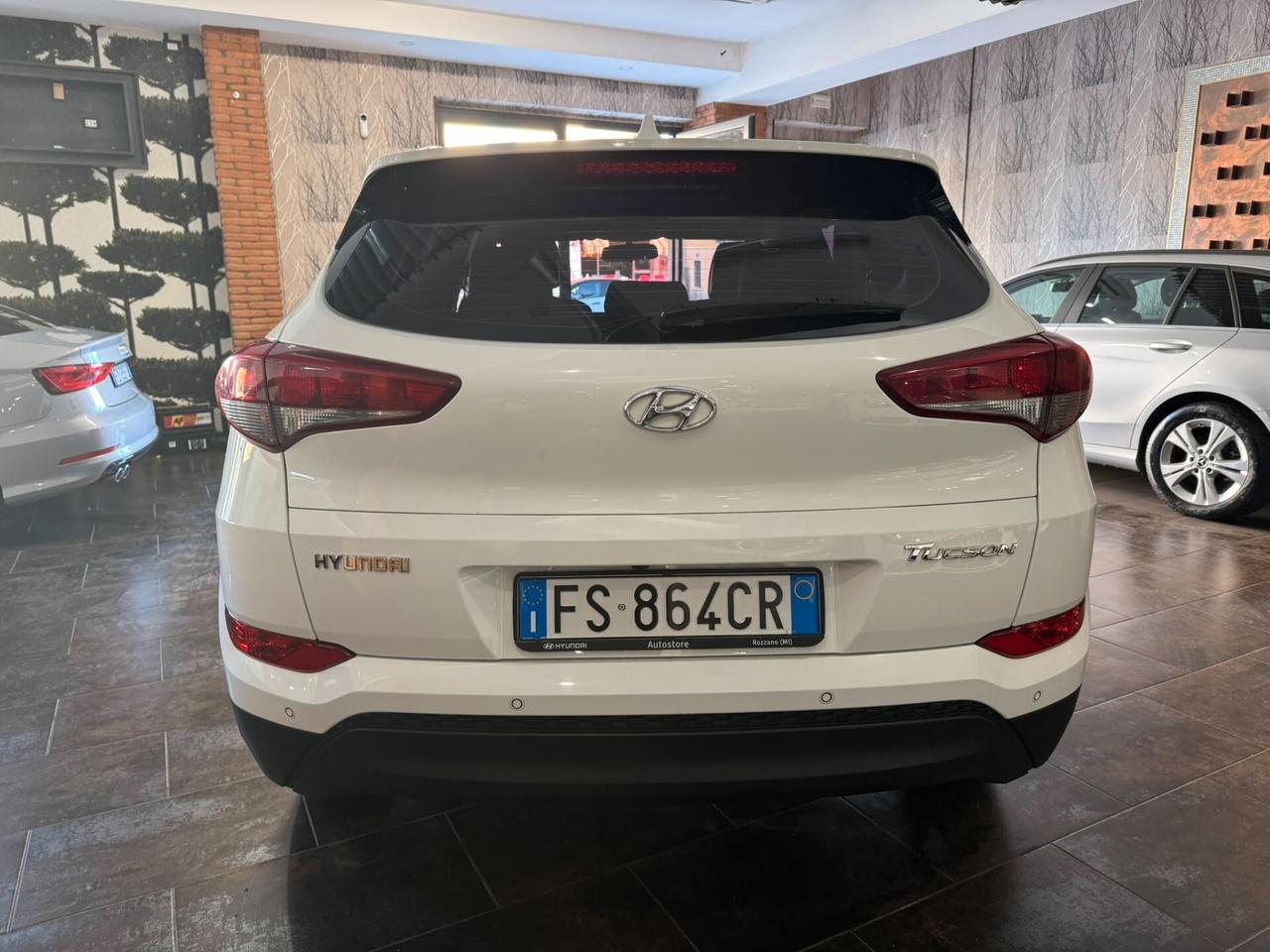 Hyundai Tucson 1.7 CRDi Comfort