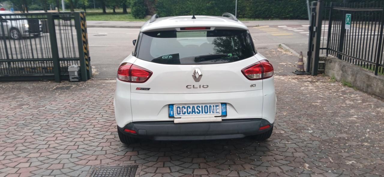 Renault Clio Sporter 1.5 dCi neopatentati