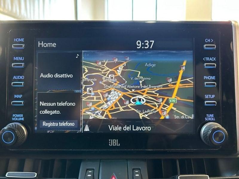 Toyota RAV4 5ª serie 2.5 HV (218CV) E-CVT 2WD Style