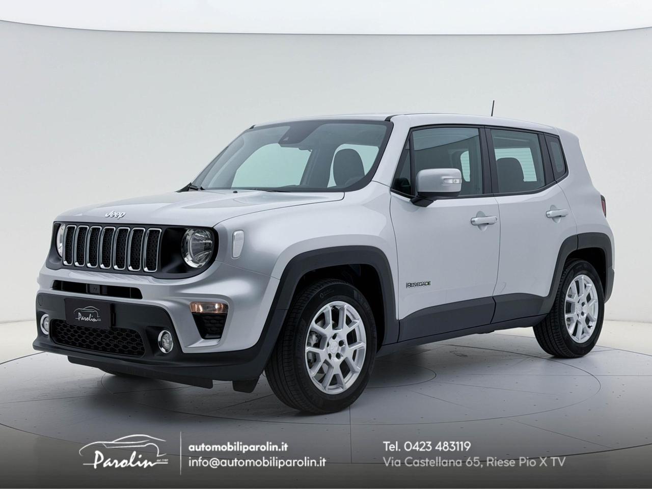 Jeep Renegade 1.0 t3 Longitude Prezzo REALE-Navi-CarPlay-17''