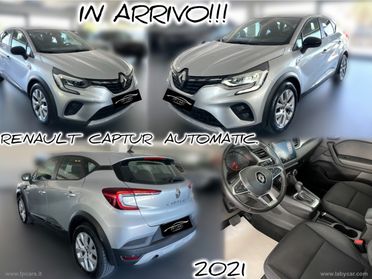 RENAULT Captur Blue dCi 8V 115 CV EDC Init. Par.