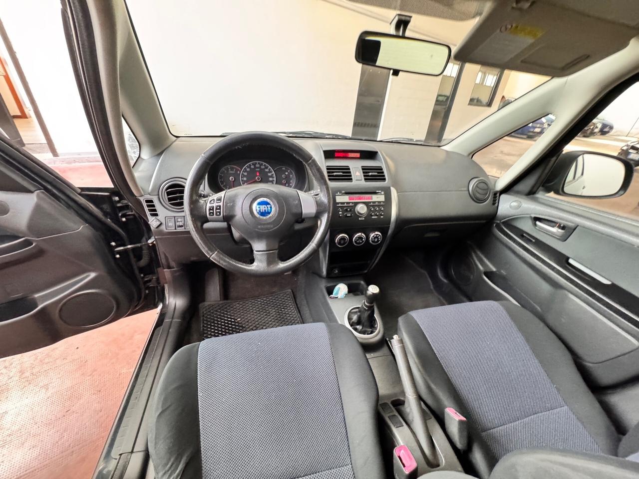 Fiat Sedici 1.6 16V 4x4 Benzina Metano