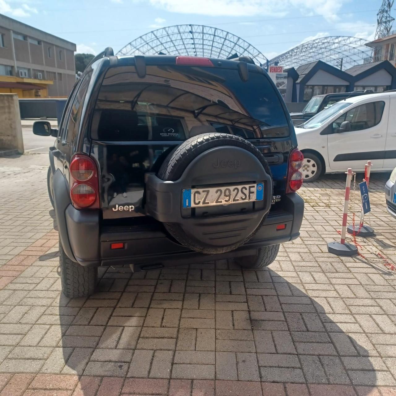 TURBINA E CATENA NUOVI 4X4 CHEROKEE 2.8