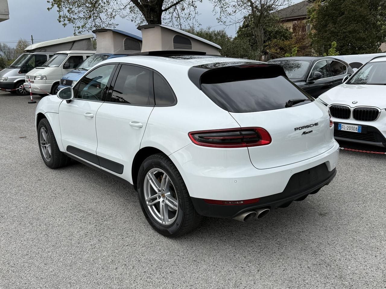 PORSCHE MACAN S DIESEL NAVI TETTO LED