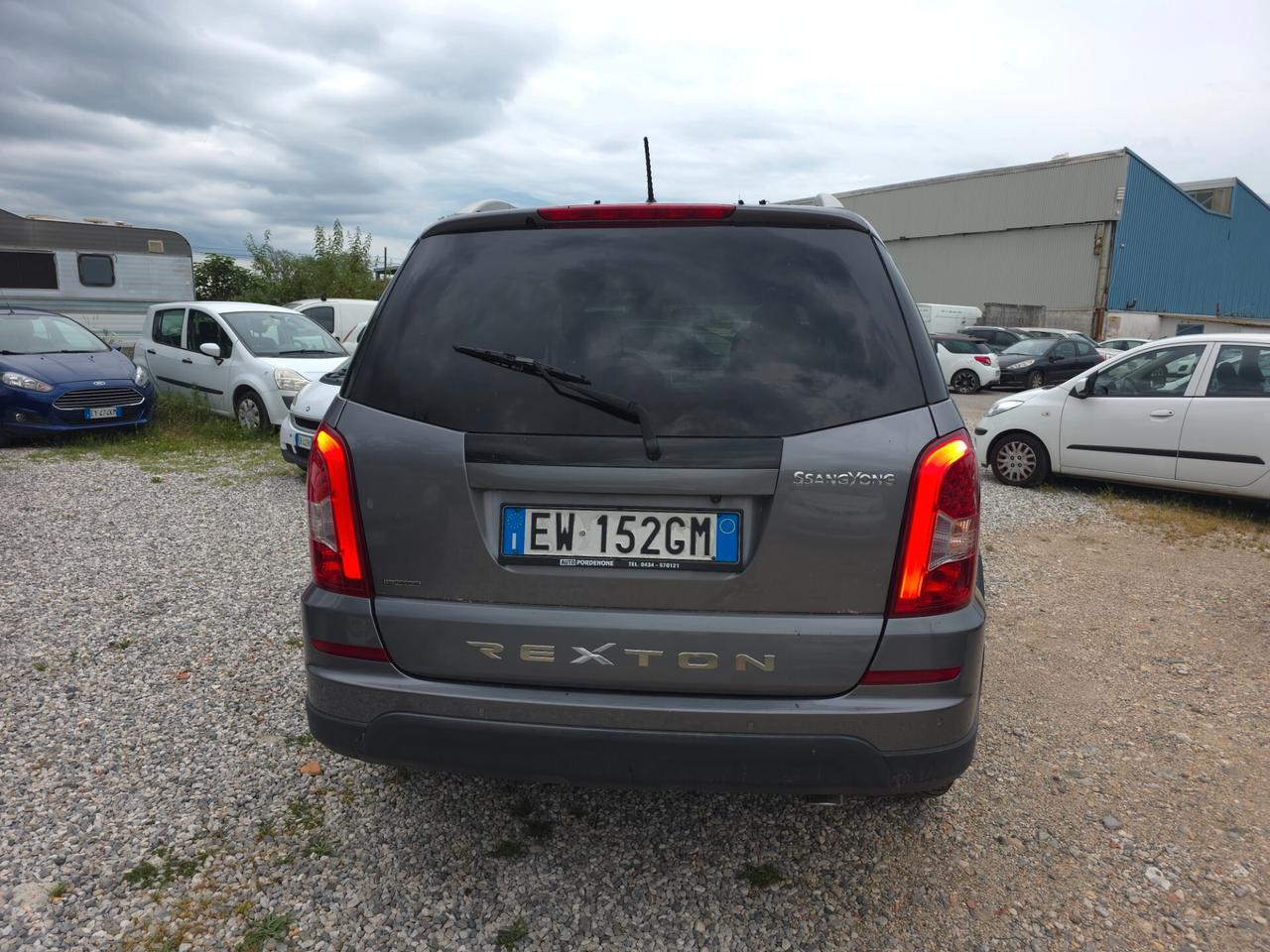 Ssangyong Rexton W 2.0 Xdi 4WD