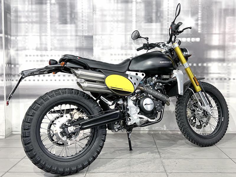 Fantic Motor Caballero Scrambler 125