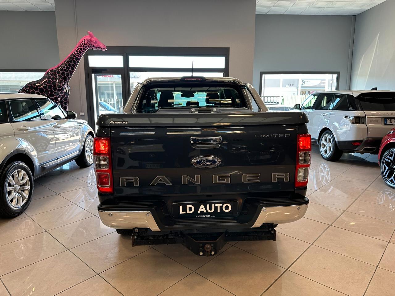 Ford Ranger 2.0 TDCi DC Limited 5 posti AUTOCARRO N1 GANCIO TRAINO