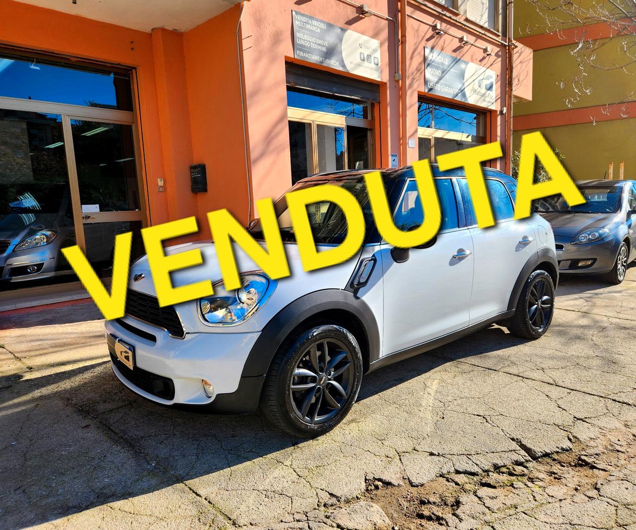 Countryman "Sd" 143cv GARANZIA KM CERT.