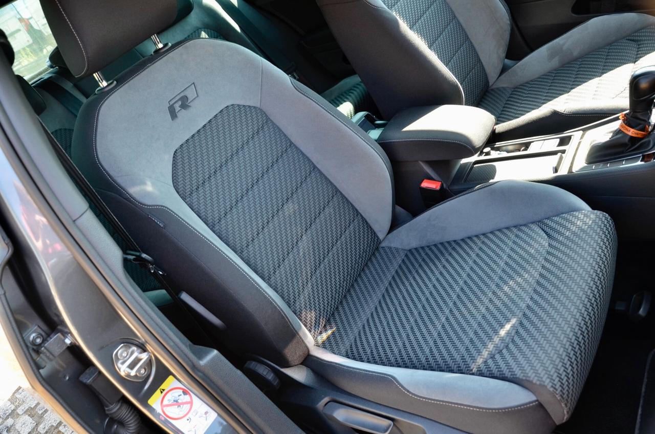 VOLKSWAGEN GOLF 5p 1.5 TSI R-LINE SPORT EDITION 150cv DSG, UFF ITALIANA, EURO 6D, APPLE ANDROID, PERMUTE