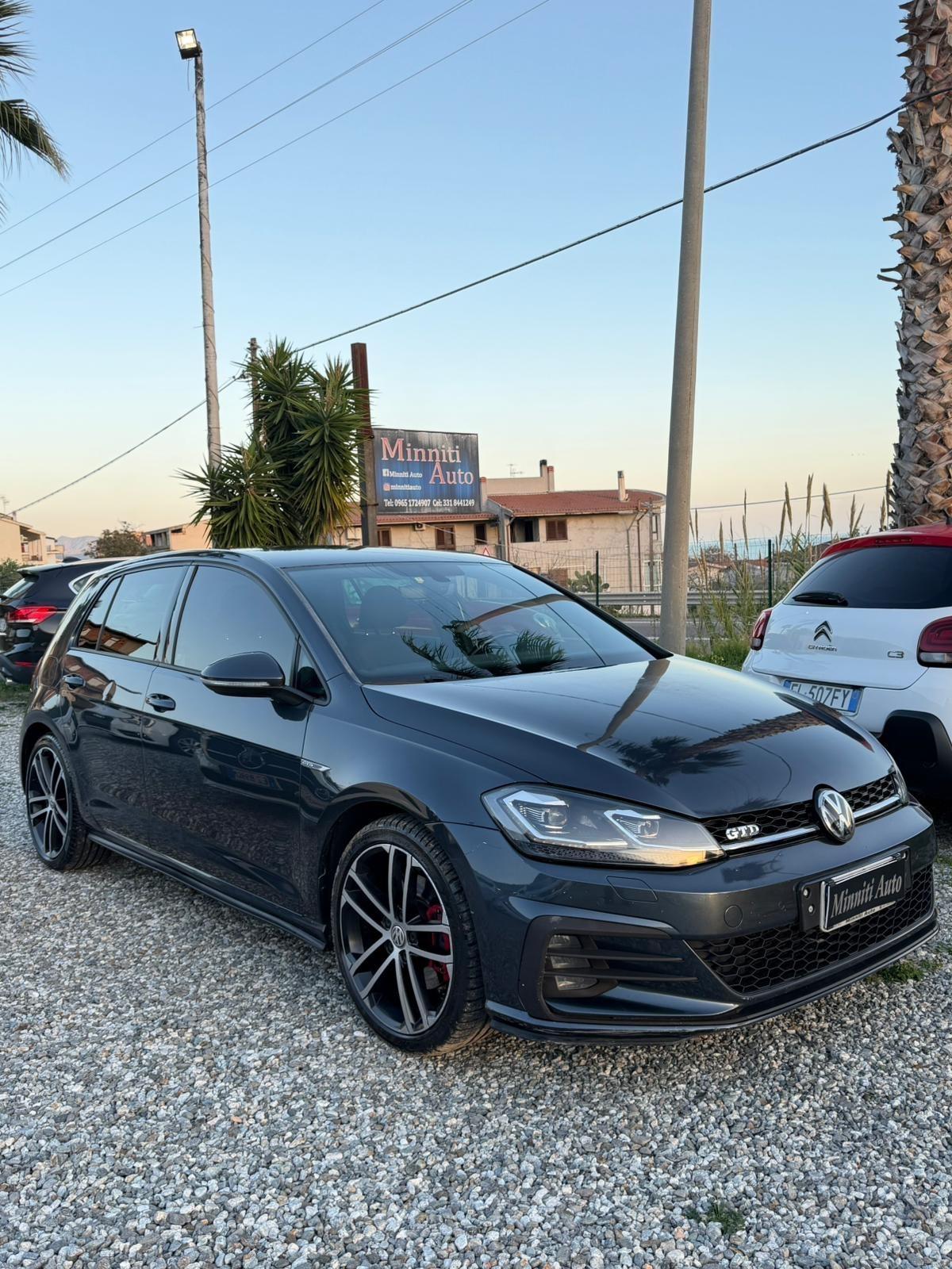 Volkswagen Golf GTD 2.0 TDI DSG 5p. BlueMotion Technology