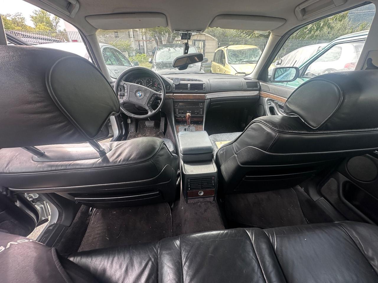 Bmw serie 7 728i 1996 storica