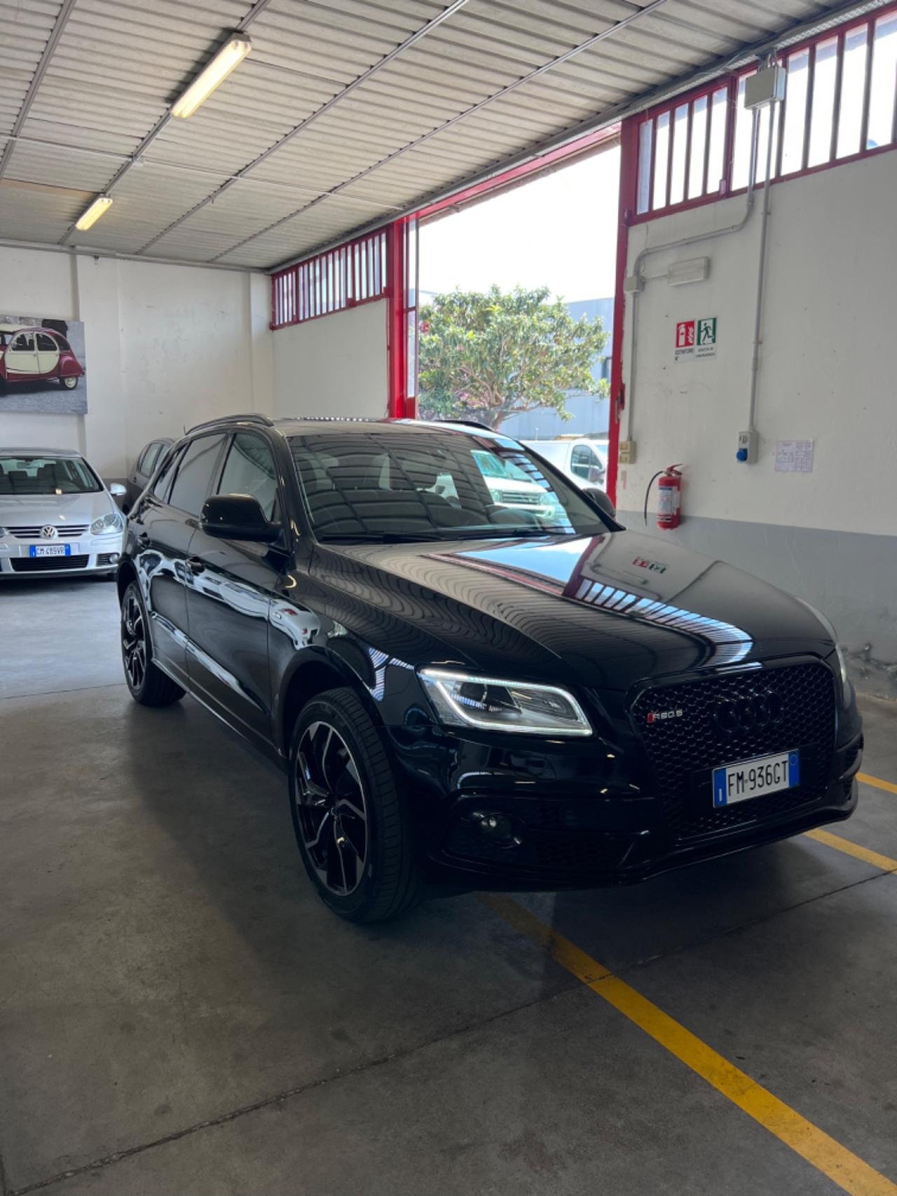 Audi Q5 2.0 TDI 190 CV clean diesel quattro