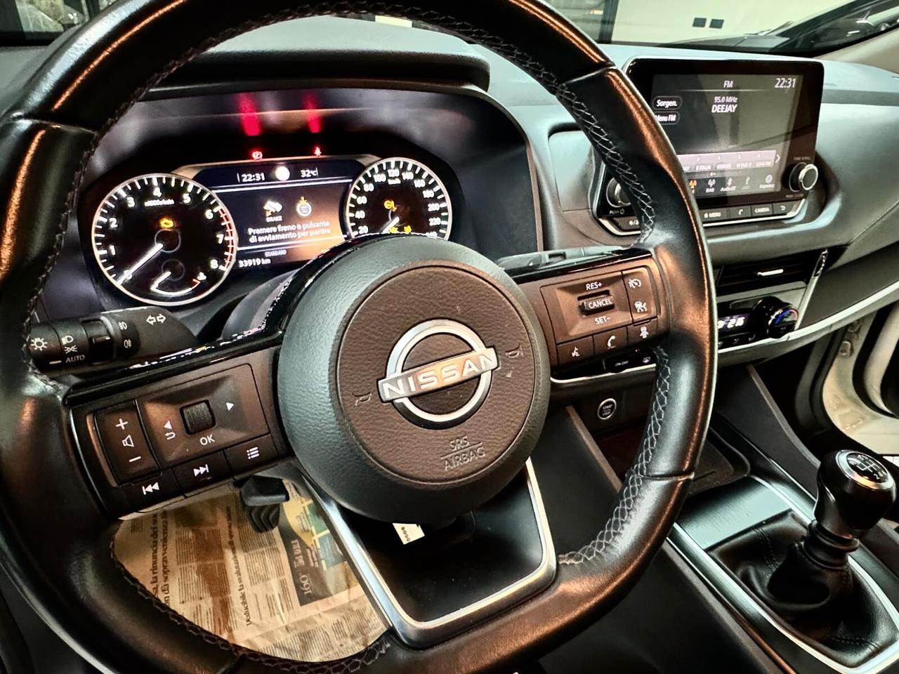 Qashqai 140 CV Tekna AZIENDALE PERFETTA