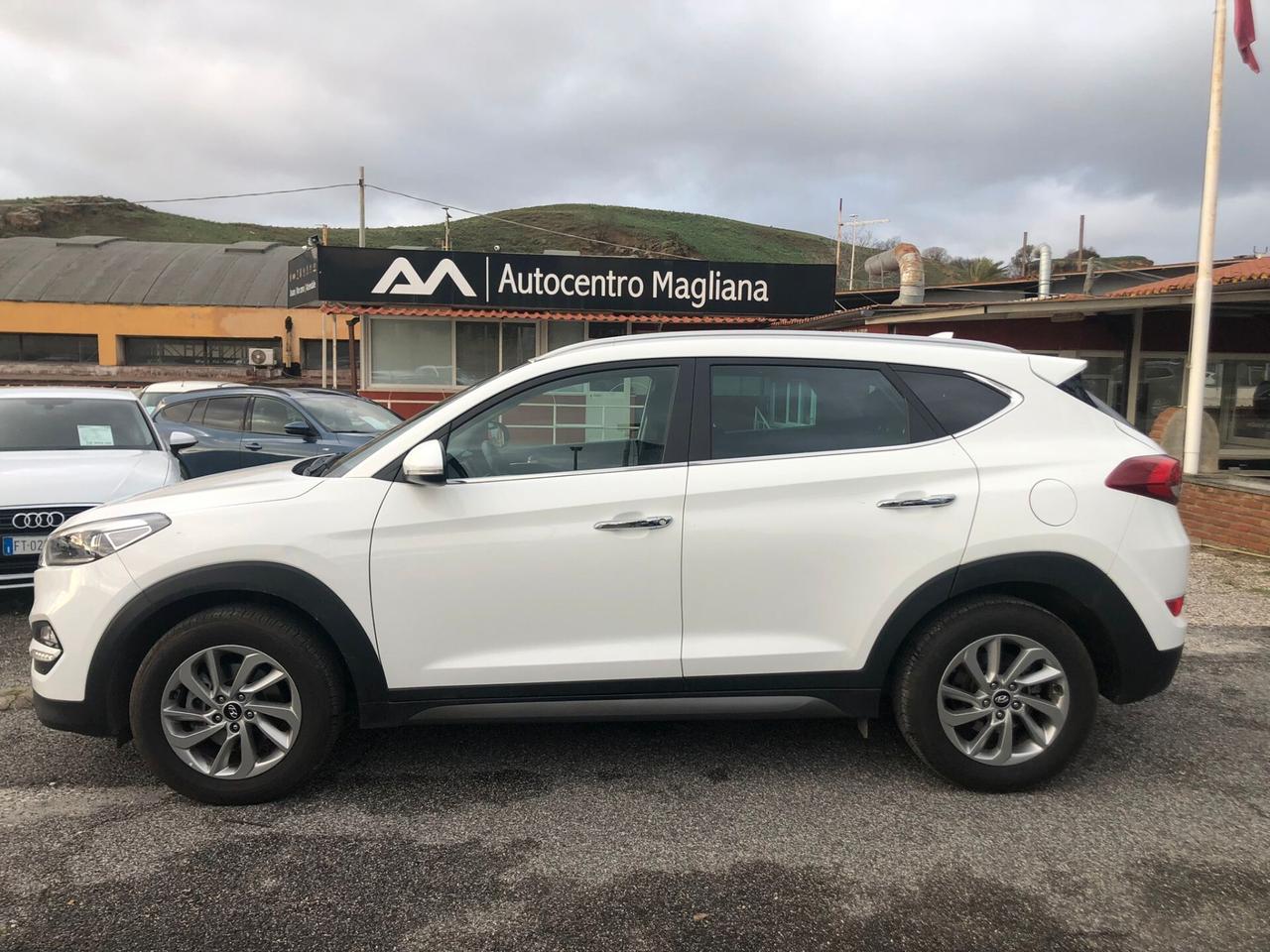 Hyundai Tucson 1.7 CRDi Comfort PROMO FINANZIAMENTO