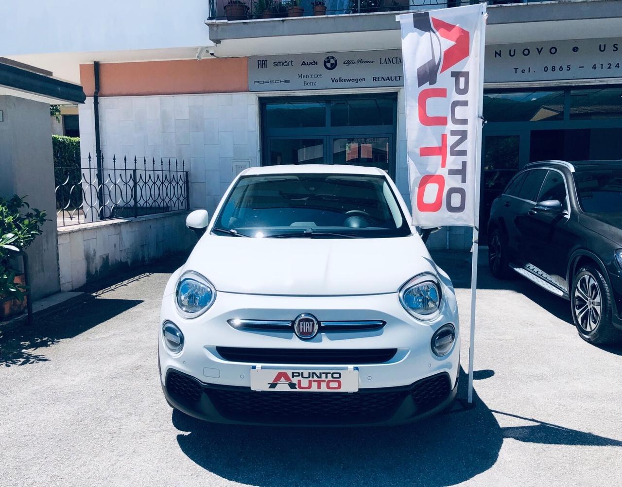 Fiat 500X 1.6 Mj 120 CV Lounge pelle telecamera
