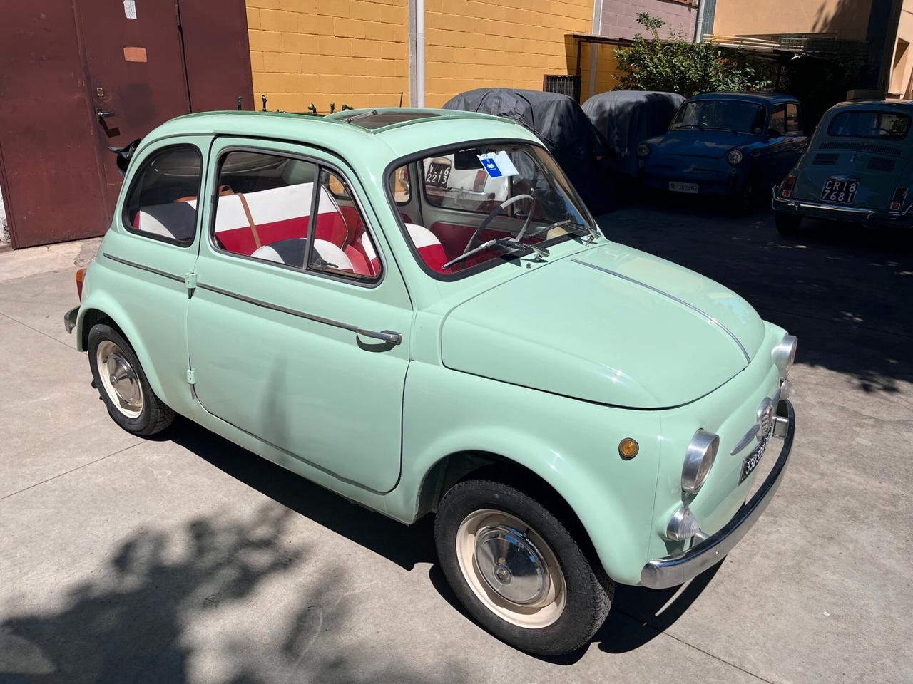 Fiat 500 110 D Benzina del 1962