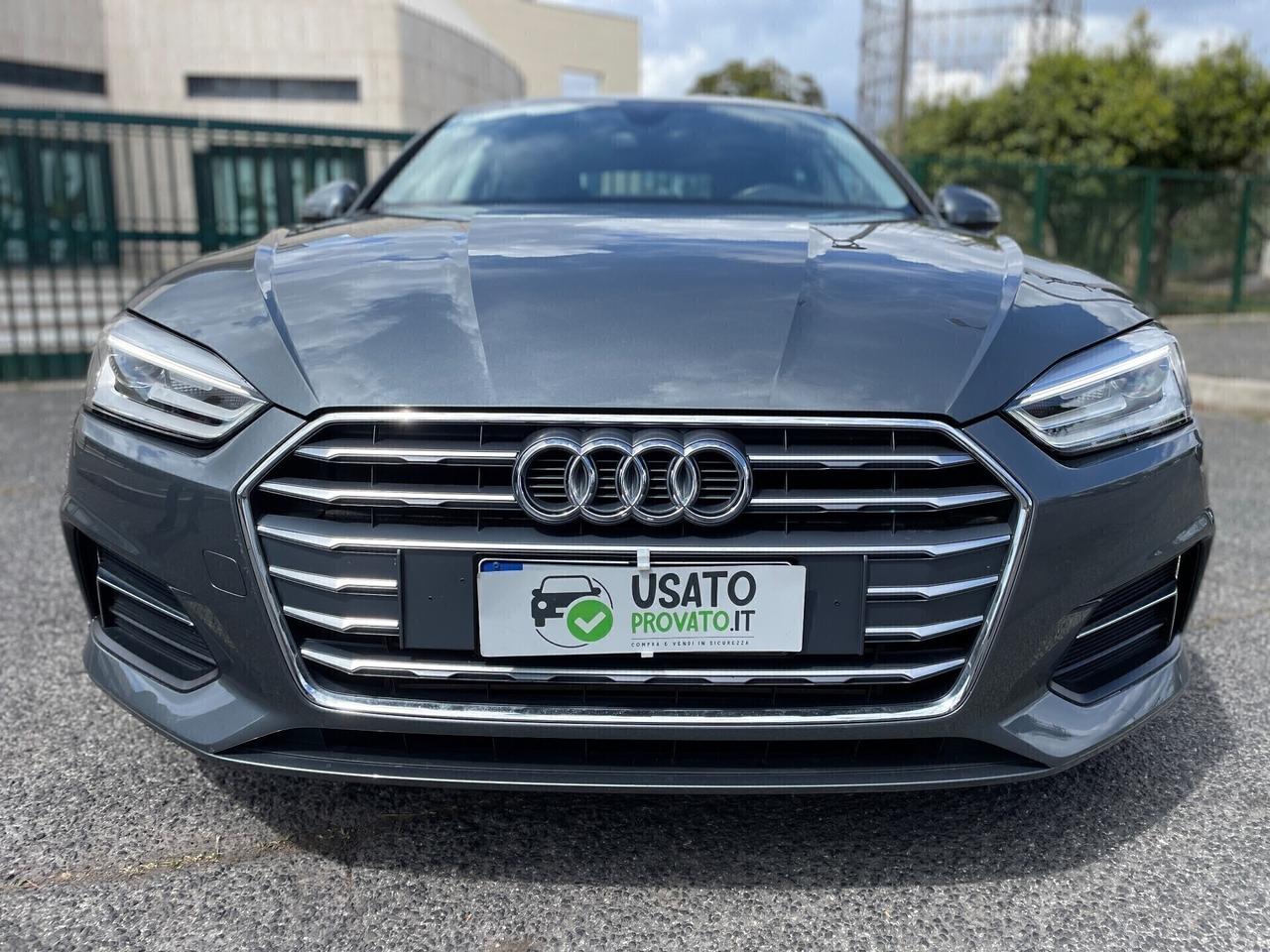 Audi A5 2.0 TFSI 190cv Benzina Ibrida UNIPRO