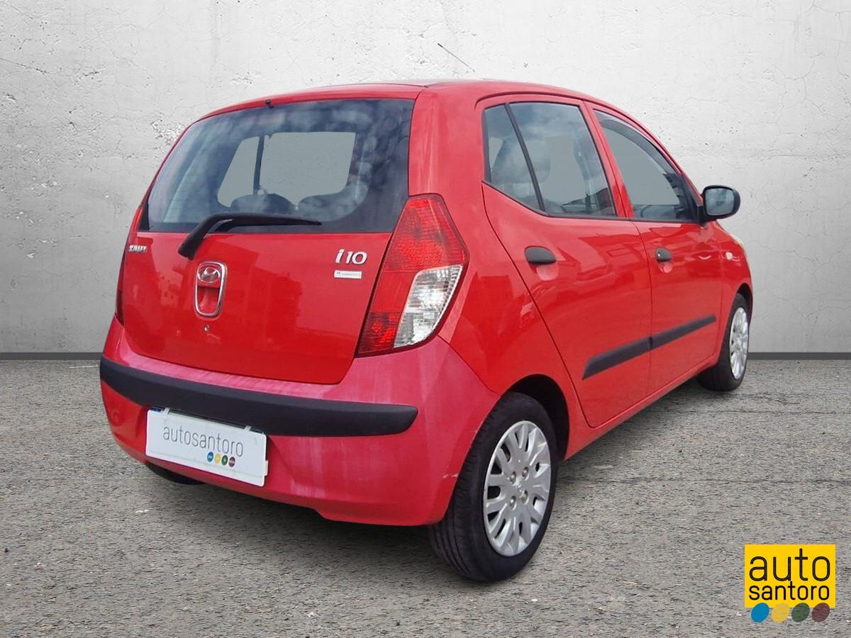 Hyundai i10 1.1 12V BlueDrive GPL Active