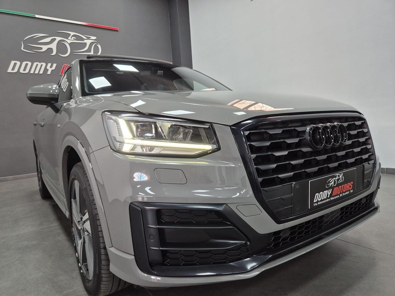 Audi Q2 30 TDI S tronic line Edition Nardo' Grau