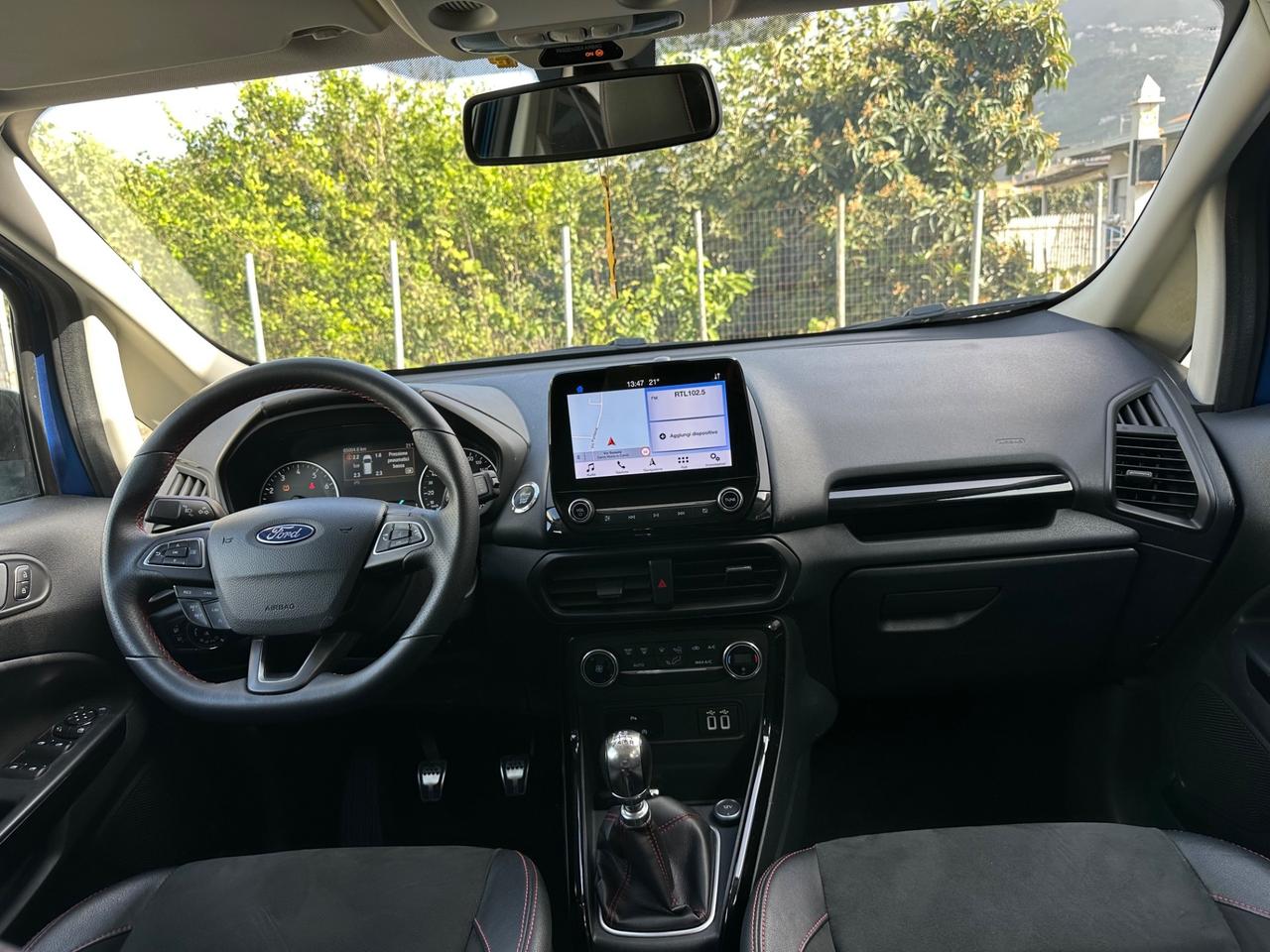 Ford EcoSport 1.0 EcoBoost 100 CV ST-Line Black Edition