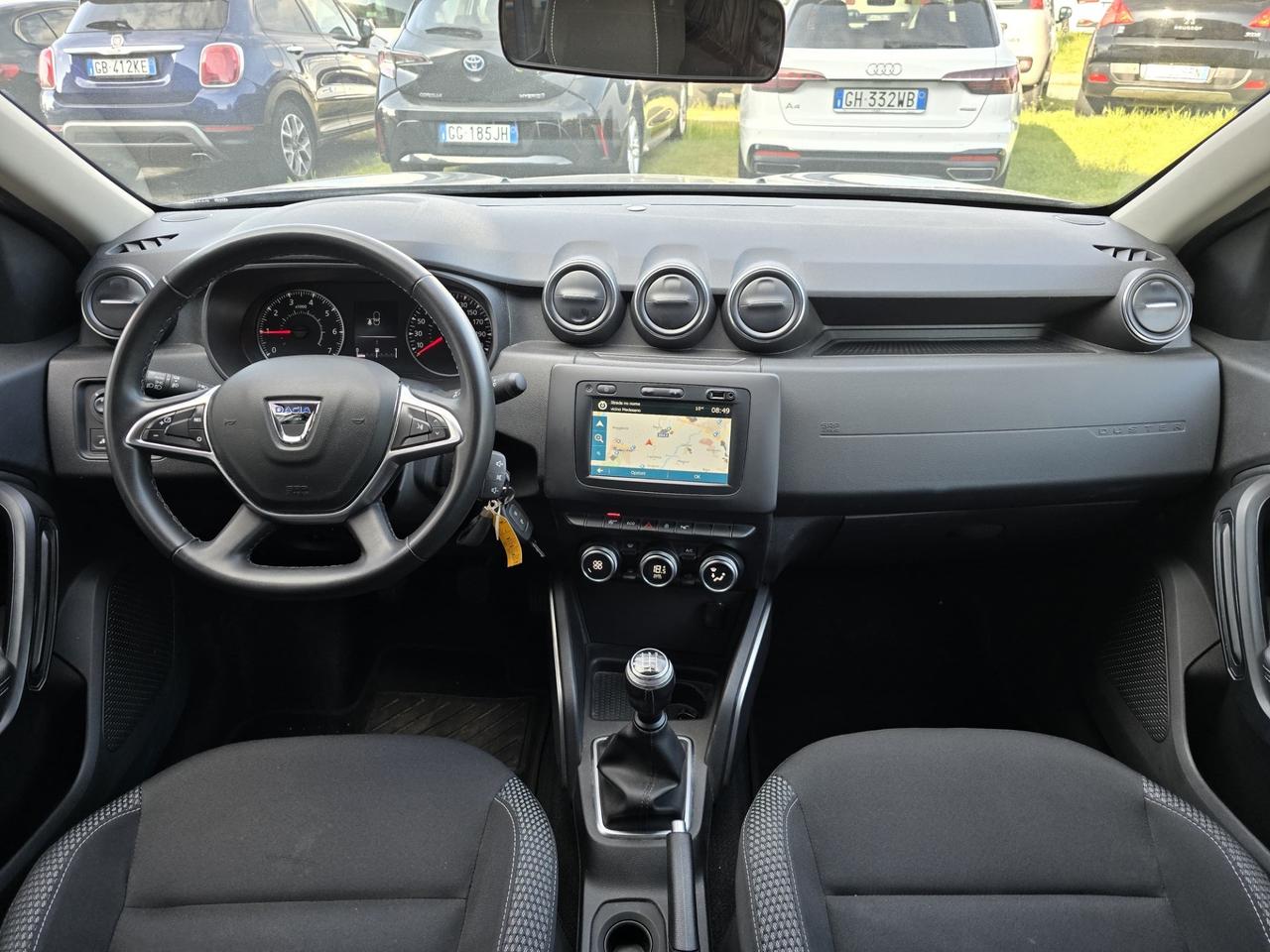 Dacia Duster 1.6 GPL 4x2 Prestige|CERCHI DIAMANTATI