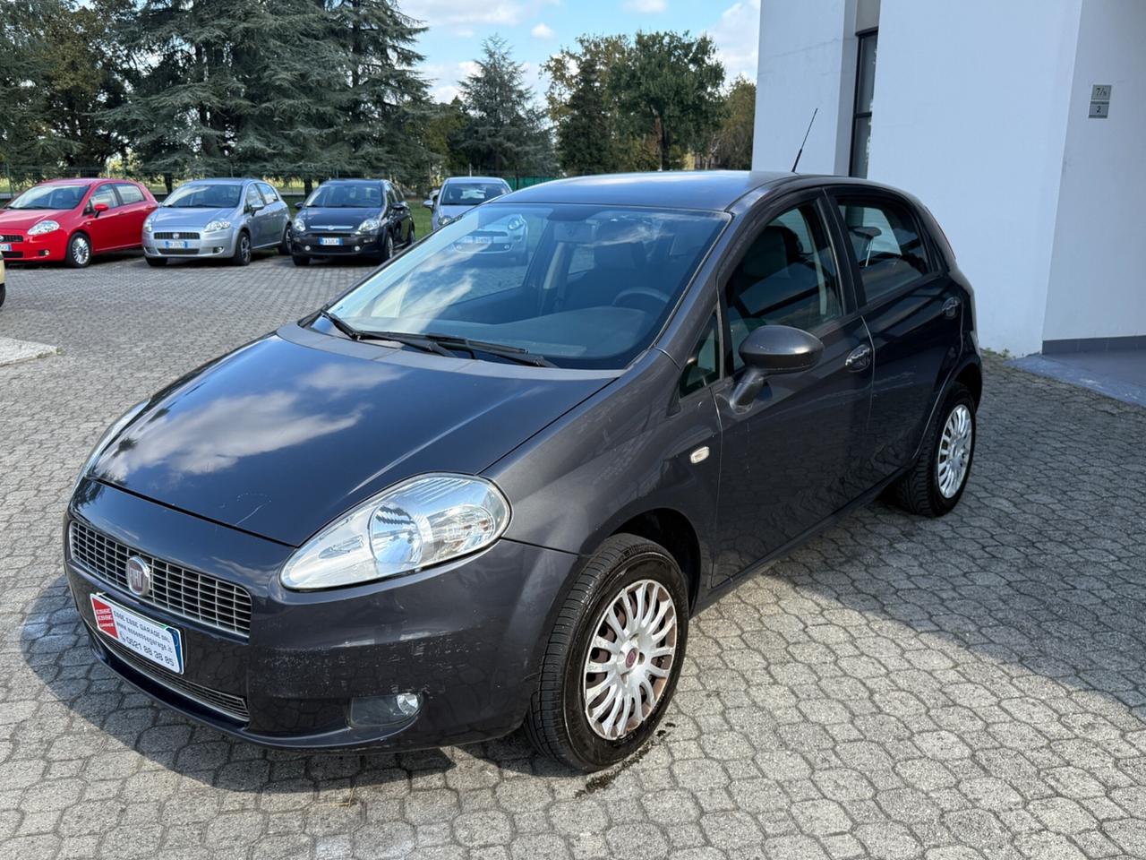 Fiat Grande Punto 1.4 5 porte Active Natural Power