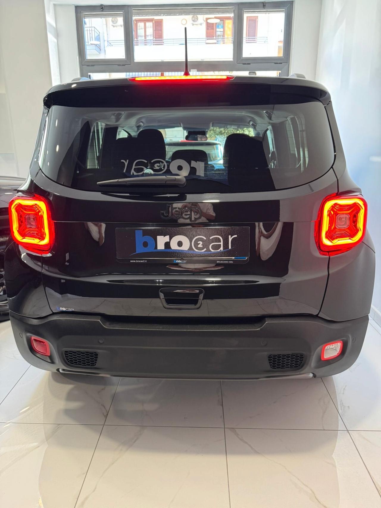 Jeep Renegade TOTAL BLACK