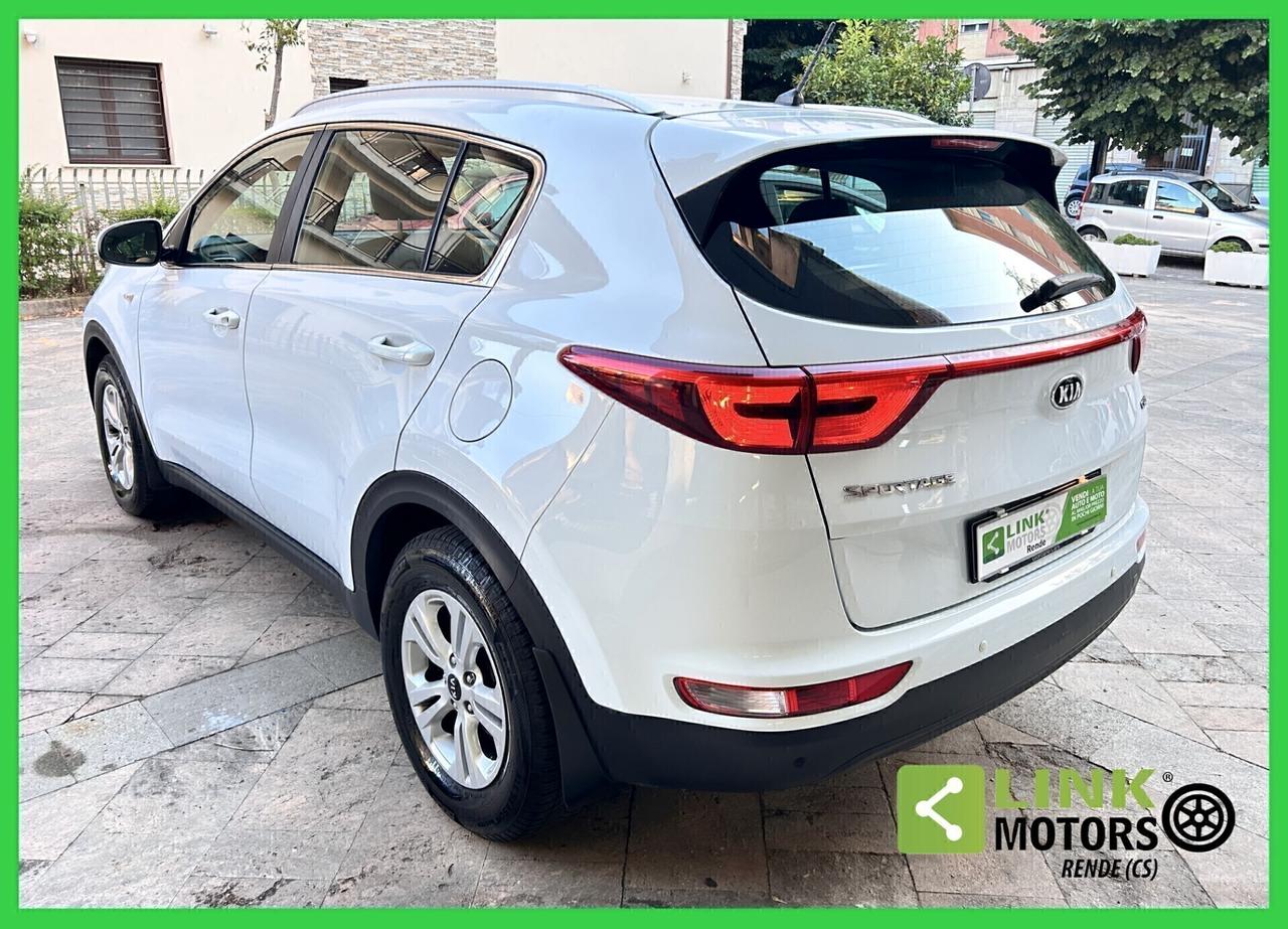 Kia Sportage 1.7 CRDI 2WD Active 02/2018